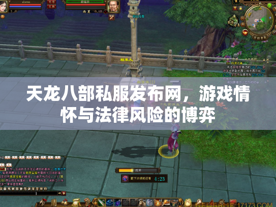 天龙八部私服发布网，游戏情怀与法律风险的博弈