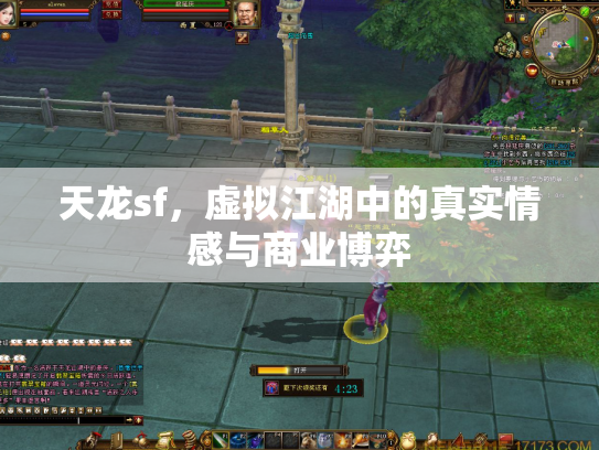 天龙sf，虚拟江湖中的真实情感与商业博弈