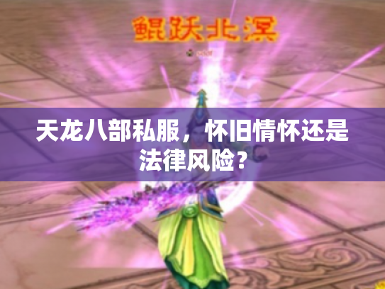 天龙八部私服，怀旧情怀还是法律风险？