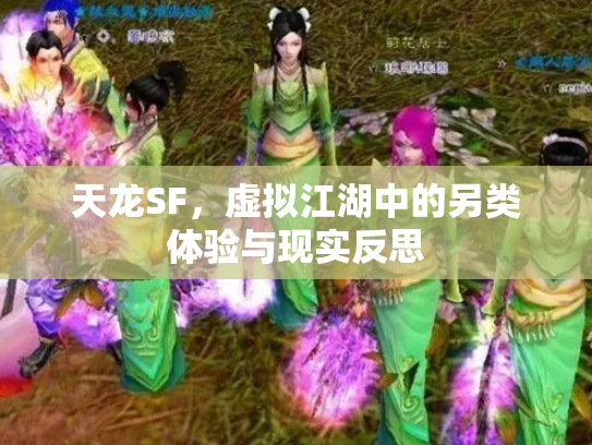 天龙SF，虚拟江湖中的另类体验与现实反思