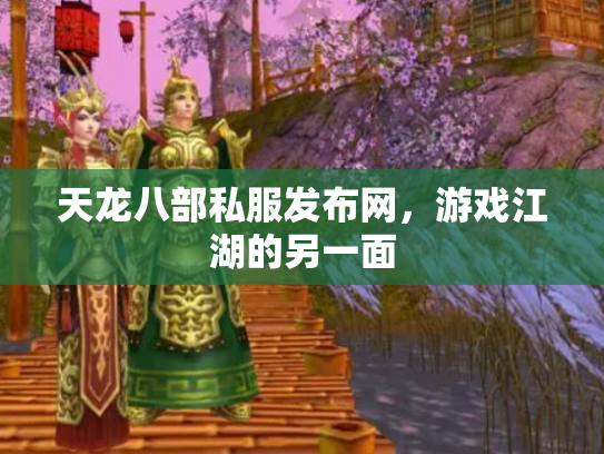 天龙八部私服发布网，游戏江湖的另一面