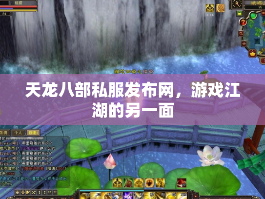 天龙八部私服发布网，游戏江湖的另一面
