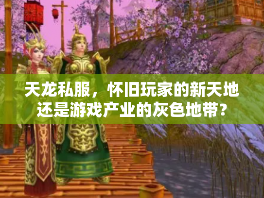 天龙私服，怀旧玩家的新天地还是游戏产业的灰色地带？