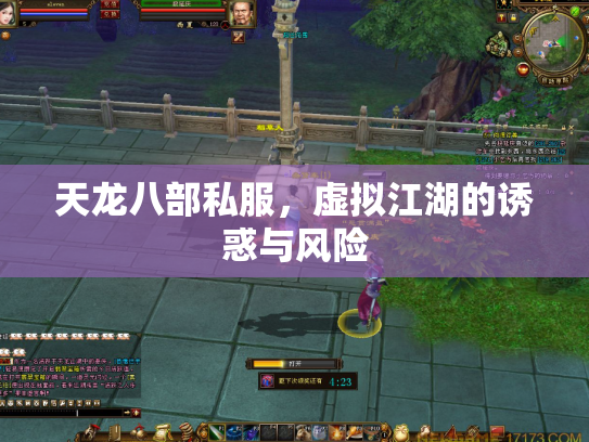 天龙八部私服，虚拟江湖的诱惑与风险