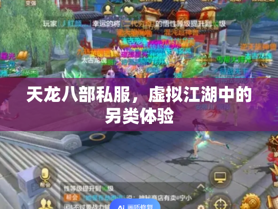 天龙八部私服，虚拟江湖中的另类体验