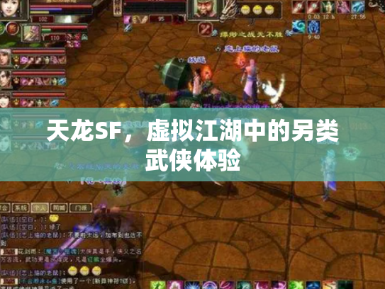 天龙SF，虚拟江湖中的另类武侠体验