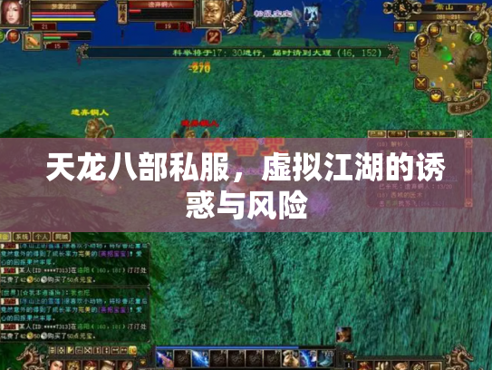 天龙八部私服，虚拟江湖的诱惑与风险