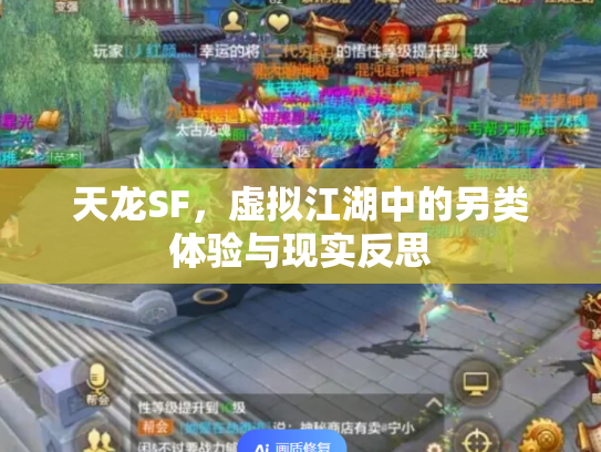 天龙SF，虚拟江湖中的另类体验与现实反思
