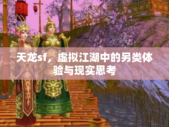 天龙sf，虚拟江湖中的另类体验与现实思考