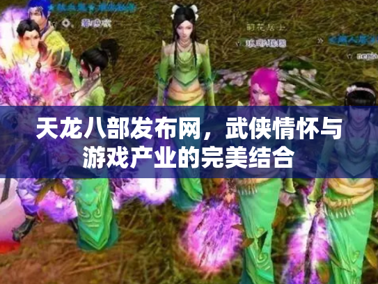 天龙八部发布网，武侠情怀与游戏产业的完美结合