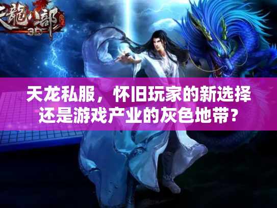 天龙私服，怀旧玩家的新选择还是游戏产业的灰色地带？