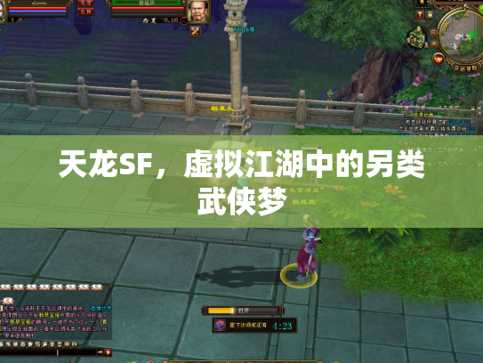 天龙SF，虚拟江湖中的另类武侠梦