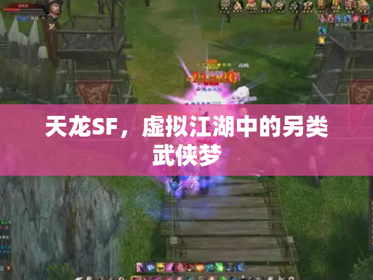天龙SF，虚拟江湖中的另类武侠梦