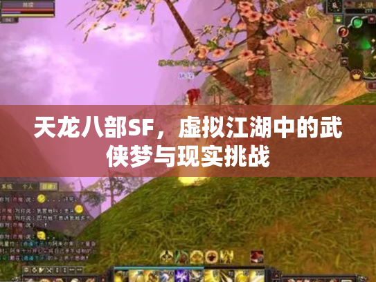 天龙八部SF，虚拟江湖中的武侠梦与现实挑战