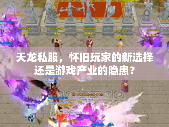 天龙私服，怀旧玩家的新选择还是游戏产业的隐患？