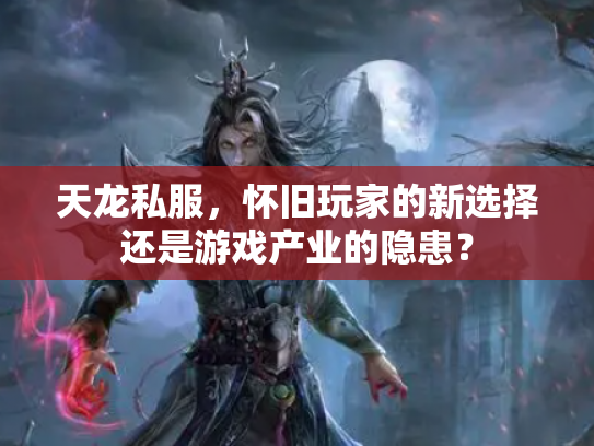 天龙私服，怀旧玩家的新选择还是游戏产业的隐患？