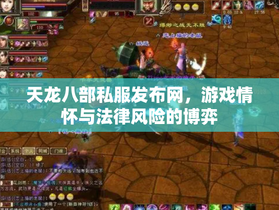 天龙八部私服发布网，游戏情怀与法律风险的博弈