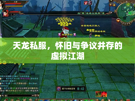 天龙私服，怀旧与争议并存的虚拟江湖