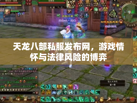 天龙八部私服发布网，游戏情怀与法律风险的博弈