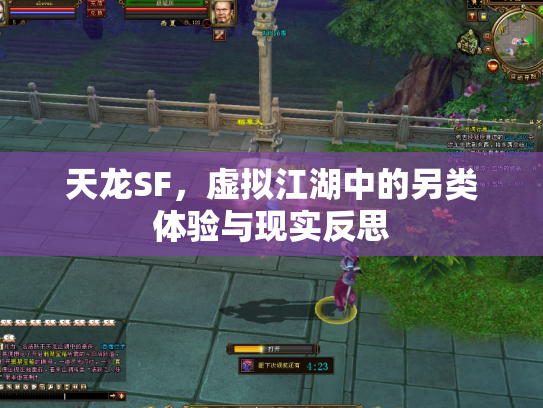 天龙SF，虚拟江湖中的另类体验与现实反思