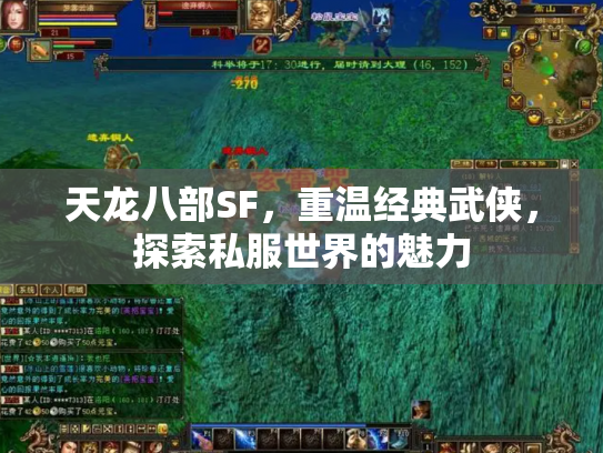 天龙八部SF，重温经典武侠，探索私服世界的魅力