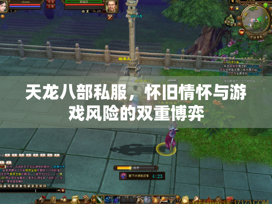 天龙八部私服，怀旧情怀与游戏风险的双重博弈