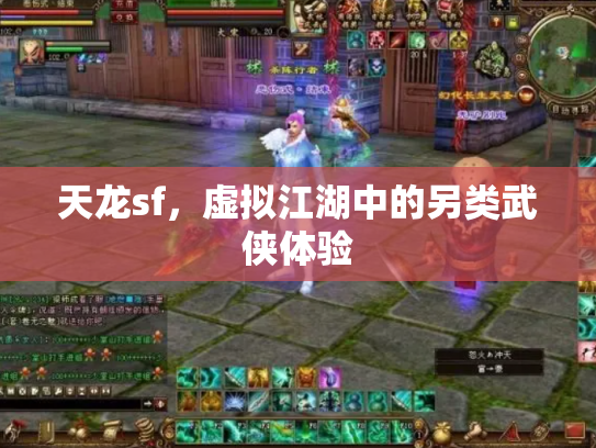 天龙sf，虚拟江湖中的另类武侠体验