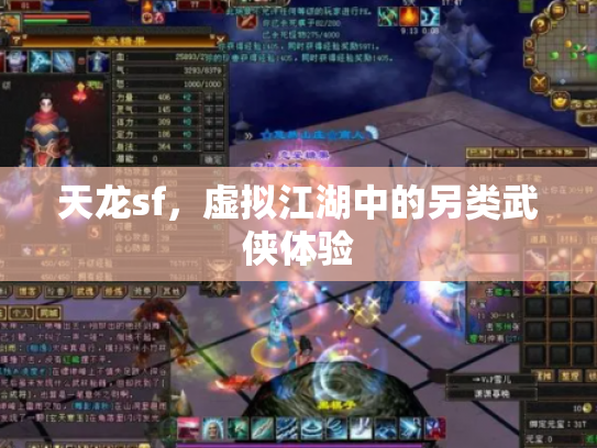 天龙sf，虚拟江湖中的另类武侠体验
