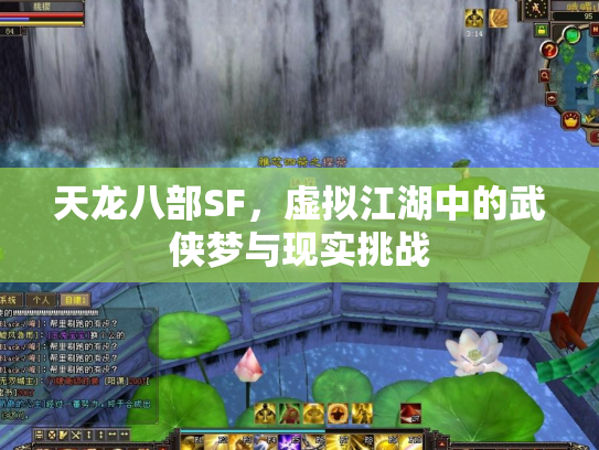 天龙八部SF，虚拟江湖中的武侠梦与现实挑战