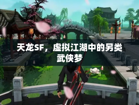 天龙SF，虚拟江湖中的另类武侠梦