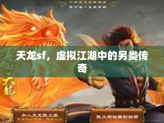 天龙sf，虚拟江湖中的另类传奇