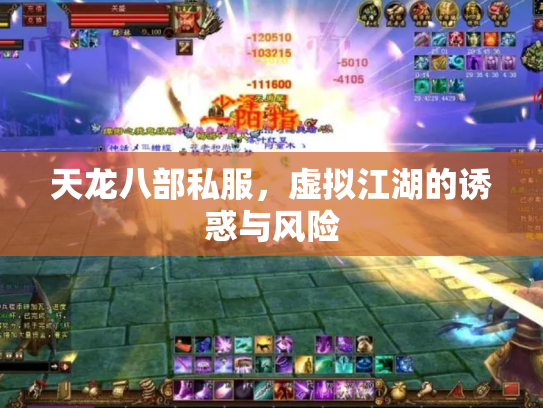 天龙八部私服，虚拟江湖的诱惑与风险
