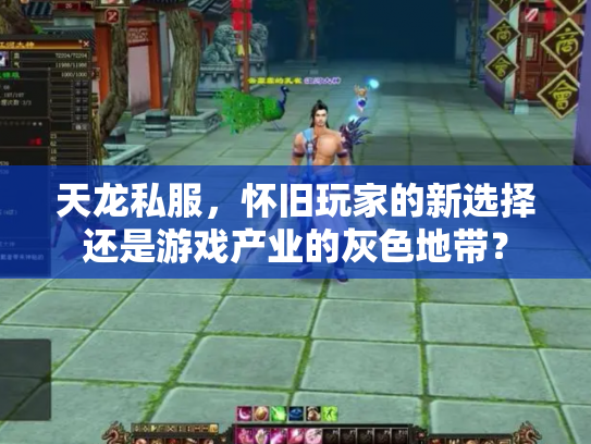 天龙私服，怀旧玩家的新选择还是游戏产业的灰色地带？