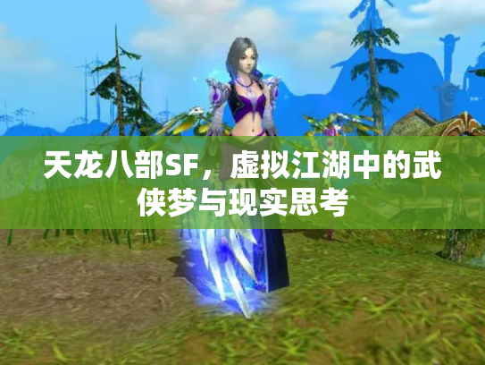 天龙八部SF，虚拟江湖中的武侠梦与现实思考