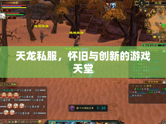 天龙私服，怀旧与创新的游戏天堂