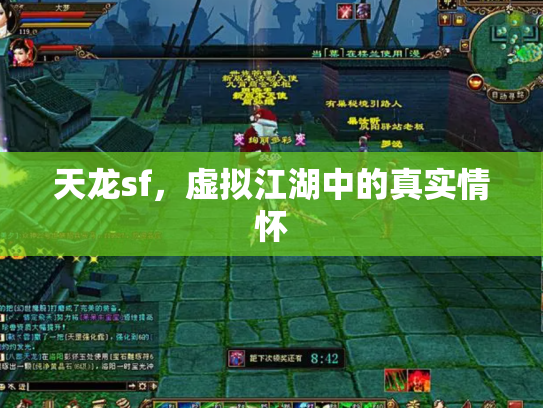 天龙sf，虚拟江湖中的真实情怀