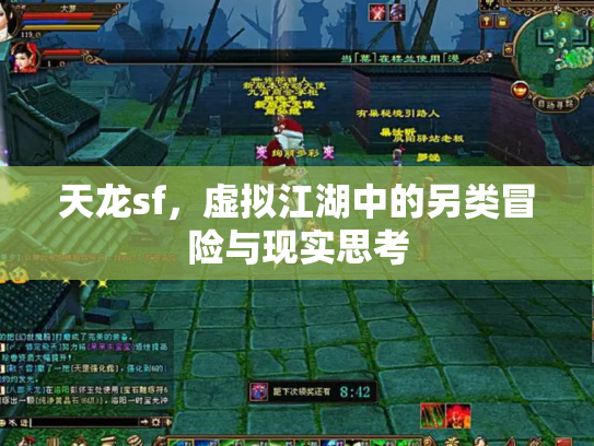 天龙sf，虚拟江湖中的另类冒险与现实思考