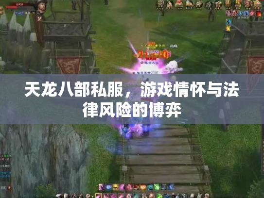 天龙八部私服，游戏情怀与法律风险的博弈