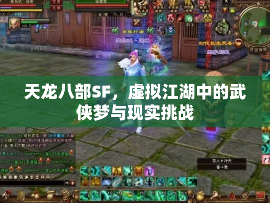 天龙八部SF，虚拟江湖中的武侠梦与现实挑战