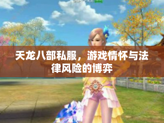 天龙八部私服，游戏情怀与法律风险的博弈