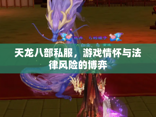 天龙八部私服，游戏情怀与法律风险的博弈