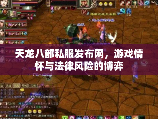 天龙八部私服发布网，游戏情怀与法律风险的博弈