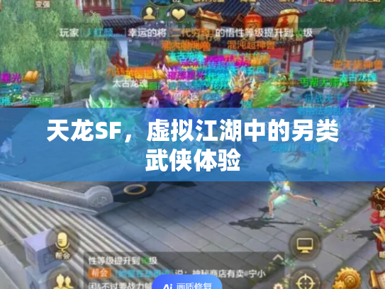 天龙SF，虚拟江湖中的另类武侠体验
