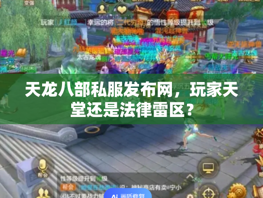 天龙八部私服发布网，玩家天堂还是法律雷区？