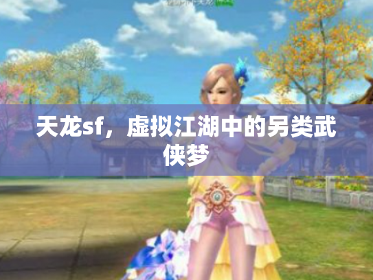 天龙sf，虚拟江湖中的另类武侠梦