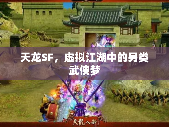 天龙SF，虚拟江湖中的另类武侠梦