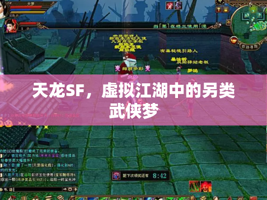 天龙SF，虚拟江湖中的另类武侠梦