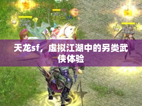 天龙sf，虚拟江湖中的另类武侠体验