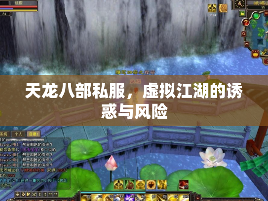 天龙八部私服，虚拟江湖的诱惑与风险