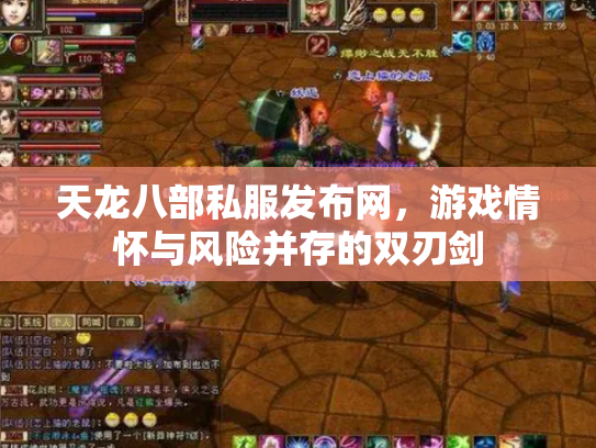 天龙八部私服发布网，游戏情怀与风险并存的双刃剑